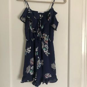 Floral Romper
